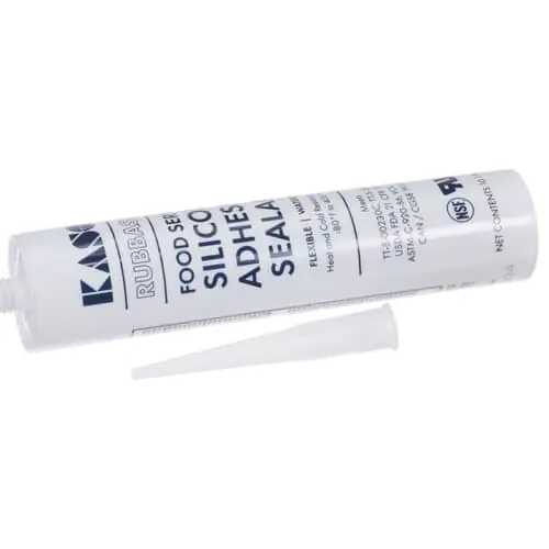 Kason 3700-CLEAR Food Grade Silicone Sealant