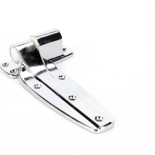 Kason 1245-000028 Hinge Chrome Flush