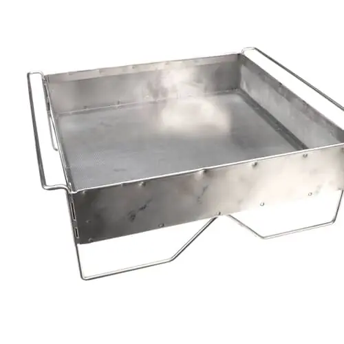 Henny Penny 165364 Weld Assembly-crumb Basket