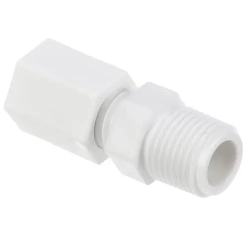 Hobart FP-092-76 Fitting Plastic Tube 1/8Tb X 1/8Mpt Replacement MPN