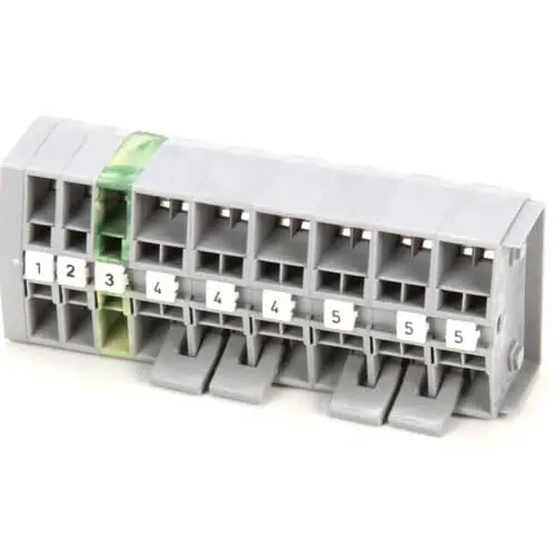 Hatco 02.15.032.00 T-block 30P Pinch Snap Mt 100