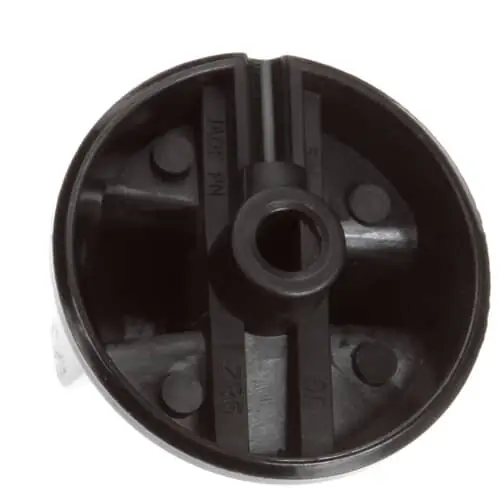 Jade 3000010982 Knob Phonolic Black D6 (Rev)