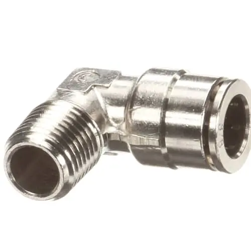 Frymaster 8103256 Ftng 90 1/4 NPTF 3/8 O. D. Tube