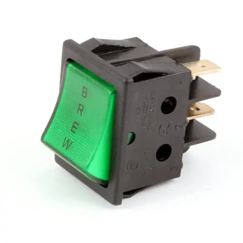 Grindmaster Cecilware L291AL Switch Green Brew 120V -It Bre