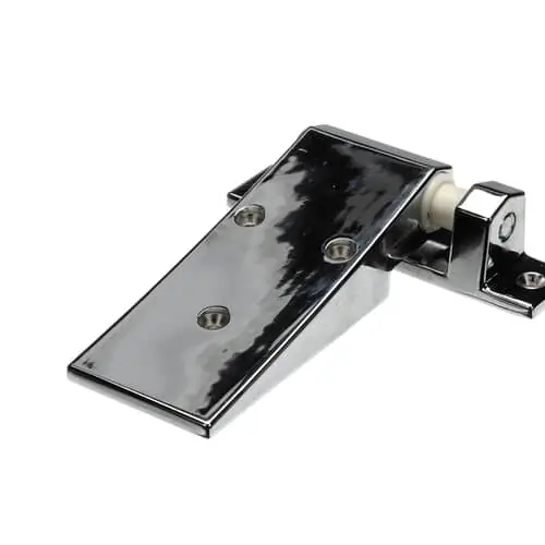 Kason 1256-V00004C Hinge Smooth Face Chrome Flush