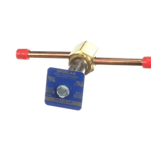 Hussmann E209827001 E2s120-hp Solenoid Valve Less Coil