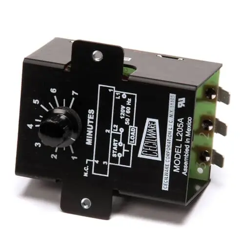 Grindmaster Cecilware L205A Timer 2-7 Min 120V - Fe75/100n/300
