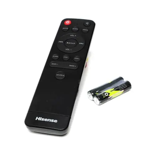 Hisense WT0037177 Rc-hs214