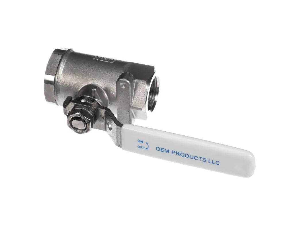 Hatco 03.02.038.00 Valve, Ball, 3/4, Standard Port, SS