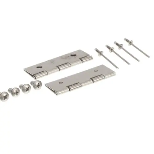 FBD 21-0100-0001 Butt Hinge 2.5X1.5 .13X2h
