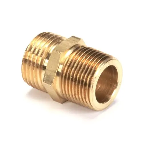 Hatco 03.05.058.00 Brass Hose Conn W/shoulder
