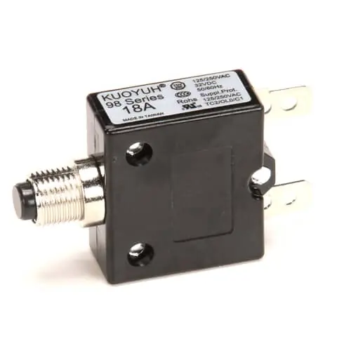 Globe X98-18A Overload Reset Circ. Breaker 18A Replacement MPN