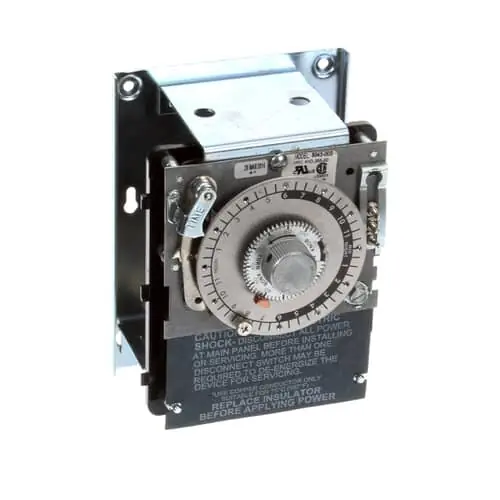 Hussmann 03S334 Clocktime120/60#8045-00b Power 120V