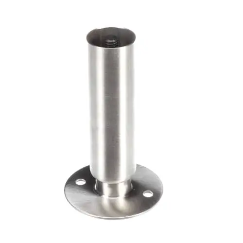 Hatco 05.30.073.00 Leg 6inch Ss 1/2inch-13 Deck Mountng