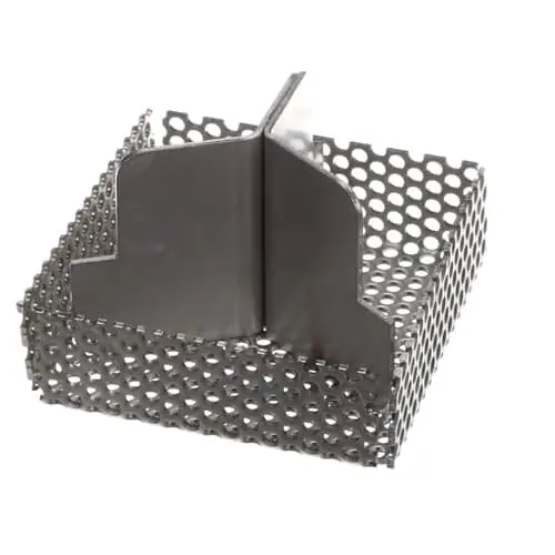 Jackson 5700-004-35-13 W-deflector Strainer, Weldment