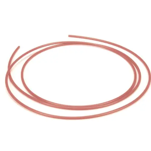 Hobart 00-185105-00020 Tubing Red 1/4 x 120 Indicator to Detergent Pump