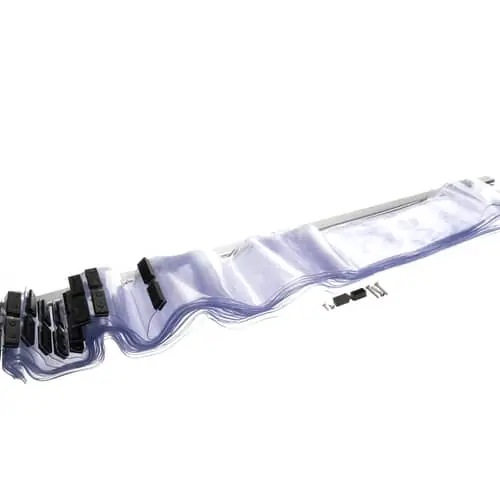 Kason 401SA6064687 45 X 87 Curtain Assembly