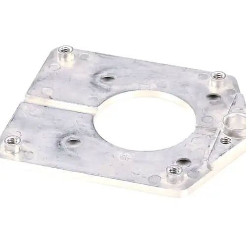 FBD 17-3104-0001 Aluminum Plate, Comp Motor Plate