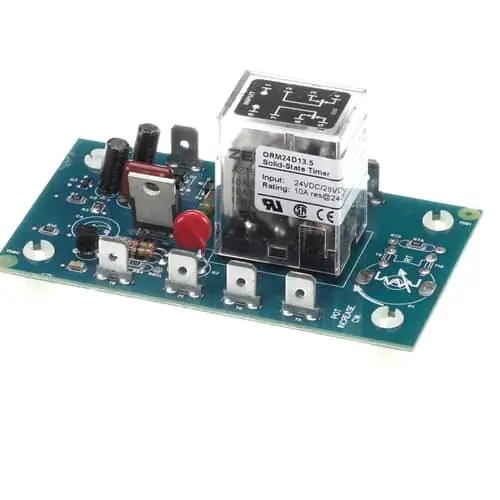 Frymaster 8076402 Relay, 3.5Sec Time Delay 24Vdc