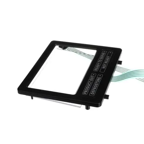 FBD 12-2869-0003 Assembly Annun Bezel Clear