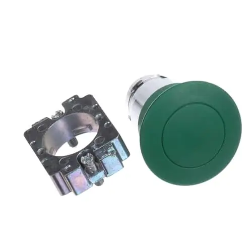 Frymaster 130000873 Button,push Green Mush 22Mm