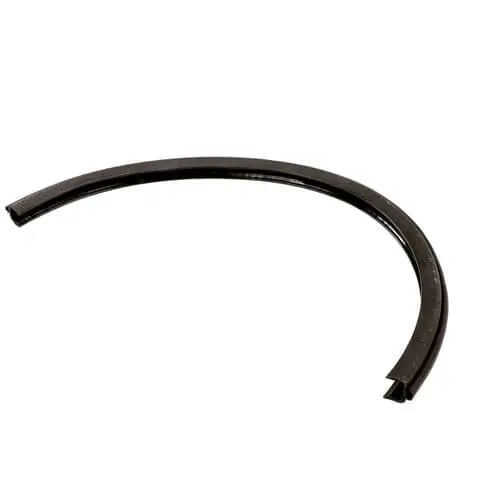 Federal Industries 64-13122 Trim, Edge 3/4 X 7/8 Black W/#