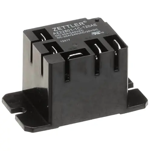 Hussmann 0342598BX Relay-spdt Nc 120V Coil