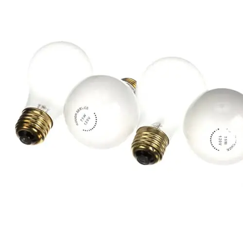 Grindmaster Cecilware A554-099 Light Bulb 75Watt GE Ruff Serv Replacement MPN