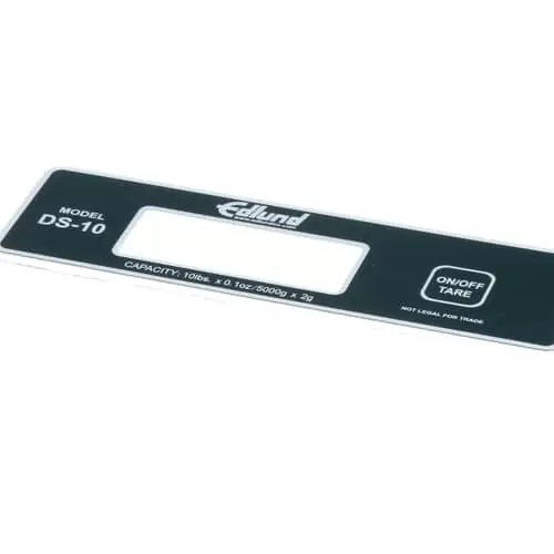 Edlund D074B Decal, Ds-10 Switch Pad Bonso