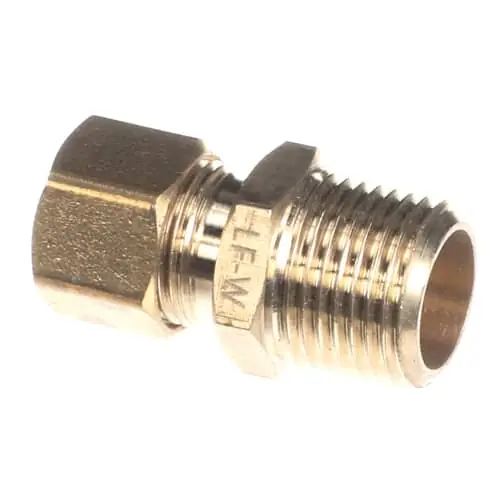 Groen Z050879 Connector Male Mpt X 3/8 Inch Tube Compression