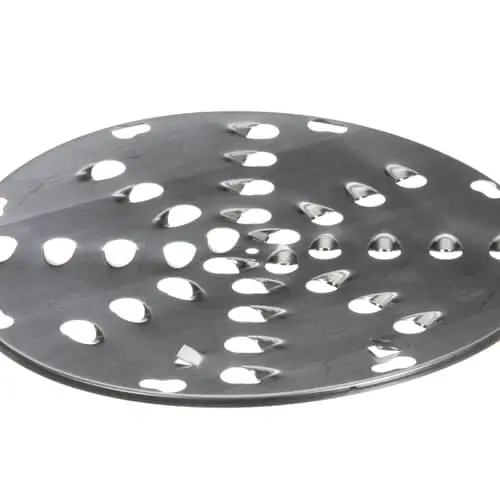 Hobart 00-077048 Shredder Plate 1/2 Vegetable Slicer Attachment