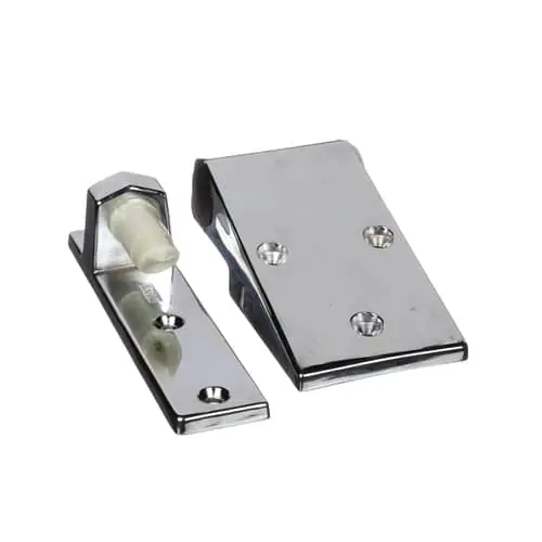 Kason 11255V00004C Hinge Smooth Face Chr Fls Pr