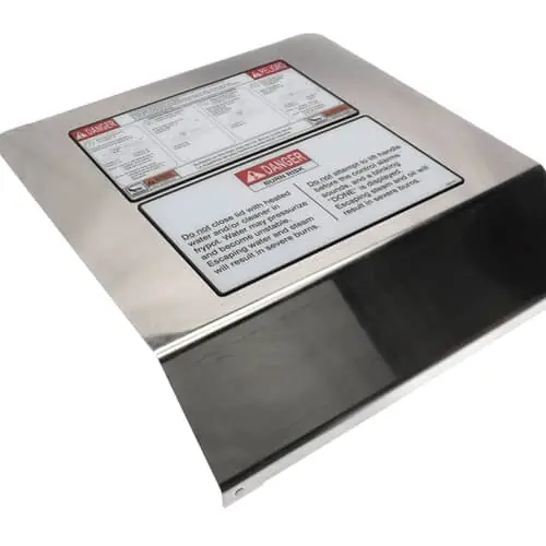 Henny Penny 168607-001 Assy-lid Cover & Decals En So