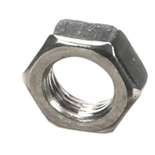 Hobart NS-018-18 Nut Hex Jam 3/8-24 Sst