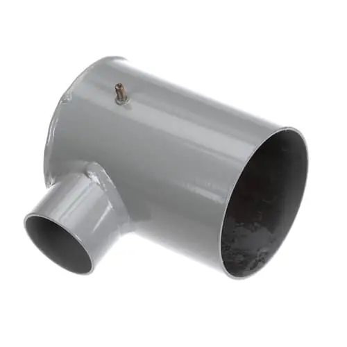 Frymaster 8237452 Tube W/abk 3inch Drain Conn