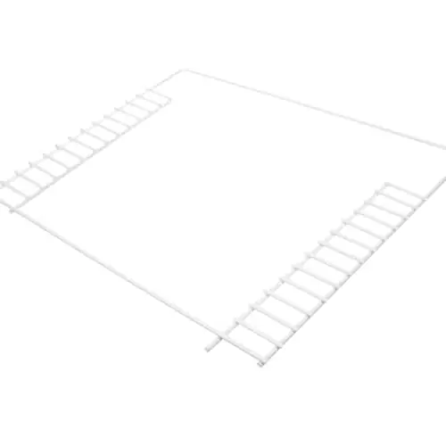 Federal Industries 63-10859-R Right Shelf Hanger White Epoxy