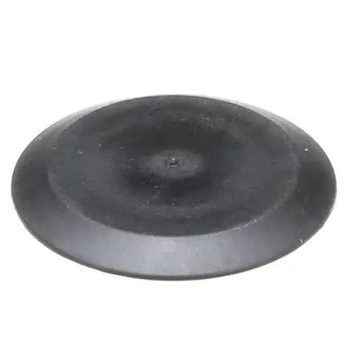 Grindmaster Cecilware W0630512 Plug Hole 1 Black Plastic