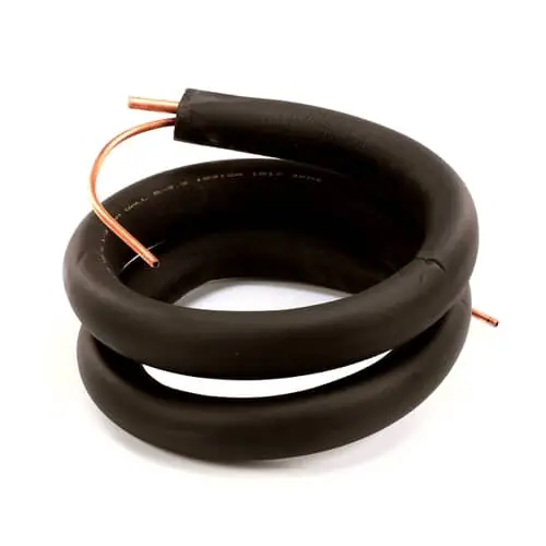 Duke RS020492 Copper, 3/8Id + 1/4Id Suction Line Sol.