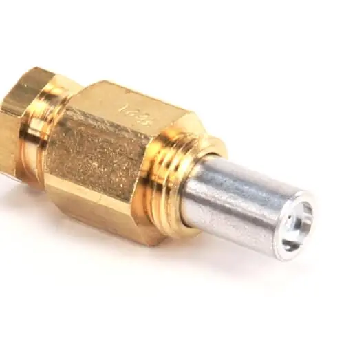 Henny Penny 76979-001 Inlet-fitting Pilot Orifice Natural Gas Replacement MPN
