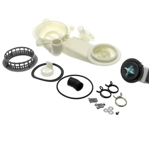 Hobart 04-012884-00002 Drain Pump Kit 60Hz Replacement MPN