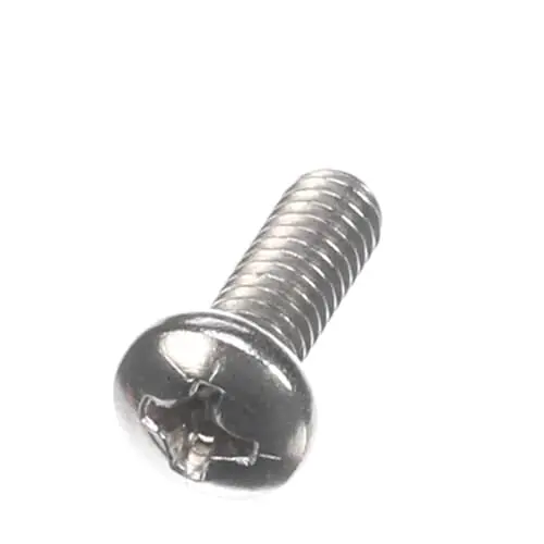 Grindmaster Cecilware 07044-02 Screw 8-32X1/2 Ph Pn Hd M/s