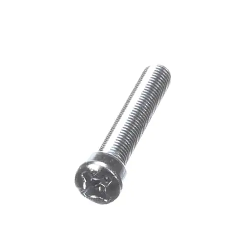 Hussmann 1900428 Screw 1/4-28X1 1/2 Fill Hd Phi