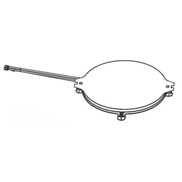 Electrolux 357226370 Element Induction Coil 180 mm