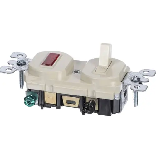 Kason 3ELE00V0277 Single Pole Switch W/ Pilot Li