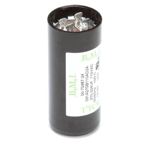 Hobart 00-070487-00024 Capacitor 110Vac 50/60Hz