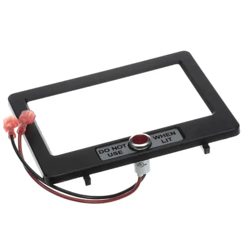 FBD 12-2932-3111 Assembly Clear Bezel W/sold Out L Replacement MPN