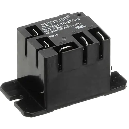 Hussmann 0342599BX Relay-spdt Nc 208V Coil