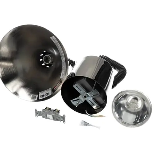 Hatco DL.04937 Dlh-775-rr W/ A Bright Nickel Shade,cano