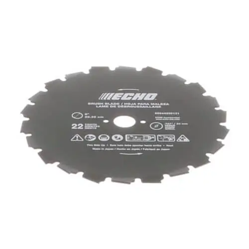 Echo 99944200131 22 Tooth Clearing Saw Blade - 20Mm Arbor