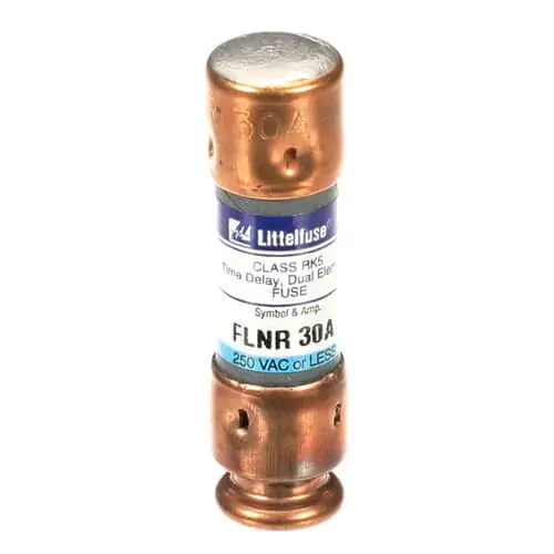 Heatcraft 22510109 Fuse 30 Amp 250V Class RK5